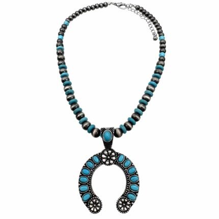 Squash Blossom Bead Necklace