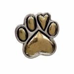 Paw Shape Heart Metal Stretch Ring