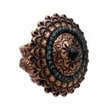 Western Concho Scarf Brooch - Image 2