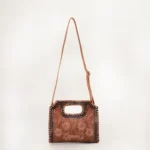 Premium Frontier Fashion Bag showcasing spacious design and handcrafted western detailing for country-inspired fashion.