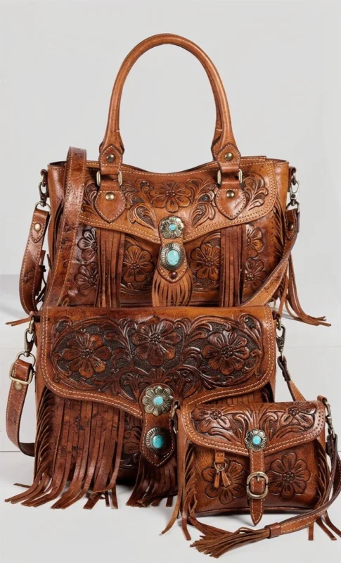 western-cowgirl-handbags-for-women-tooled-leather-