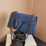 Crocodile patterned Wine God Bag - Image 2