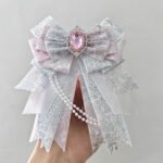 Original Handmade DIY Cheer Rod with Bow, Anime Accessory  Holographic Package Decoration, Kura Rod - Image 6