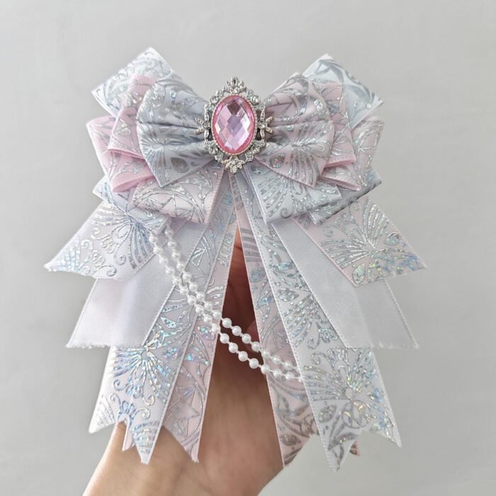 Original Handmade DIY Cheer Rod with Bow, Anime Accessory  Holographic Package Decoration, Kura Rod - Image 6