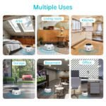 360° Ultrasonic Pest Repeller, High Power Indoor Rodent & Insect Repeller, Safe Plug-in Mosquito & Mouse Control - Image 5
