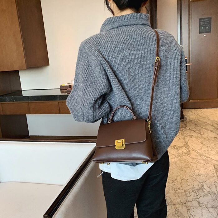 Single shoulder crossbody handbag - Image 3