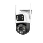 ICSEE High-Definition Wireless Binocular Camera Mobile Remote Full-Color Night Vision Outdoor Dome Smart Surveillance Camera - Image 5