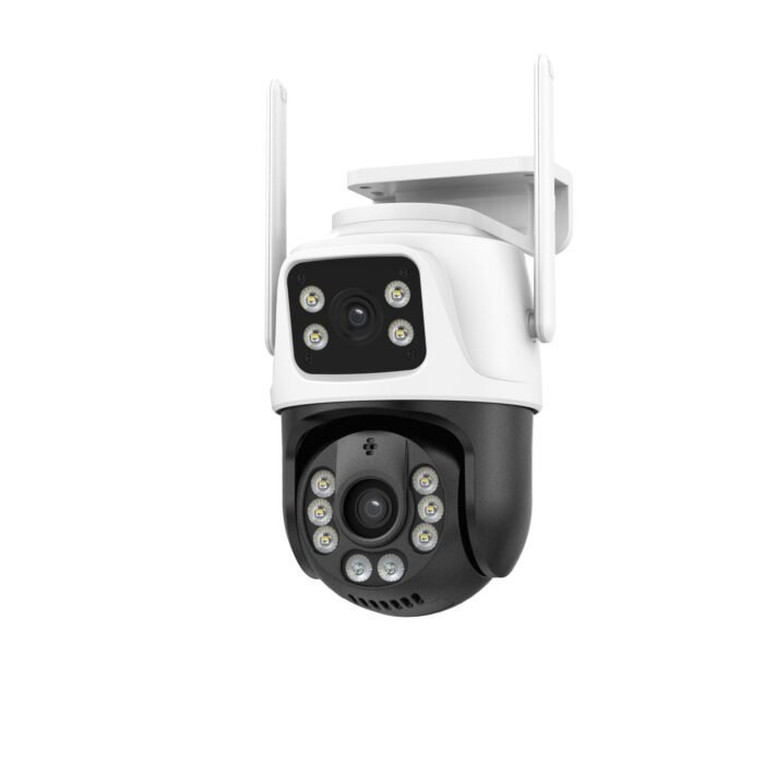 ICSEE High-Definition Wireless Binocular Camera Mobile Remote Full-Color Night Vision Outdoor Dome Smart Surveillance Camera - Image 5