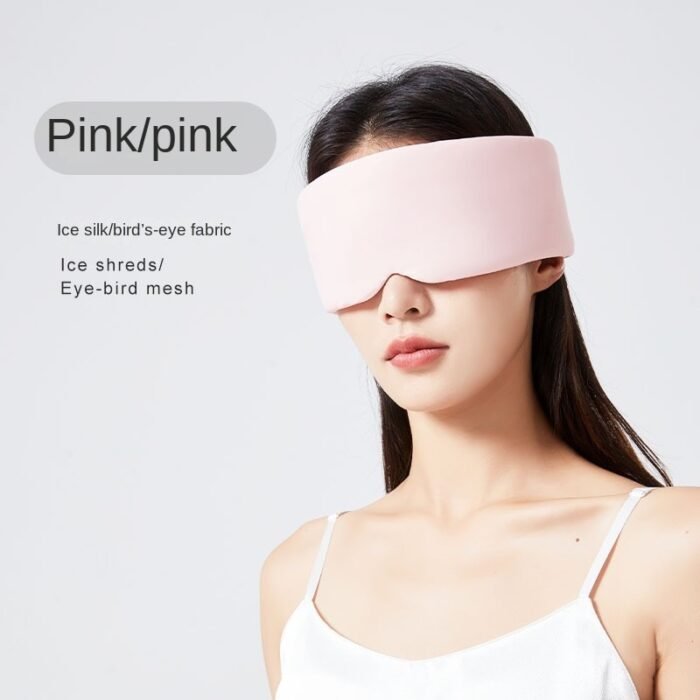 Eye mask for sleep blackout office travel nap all inclusive eye protection - Image 8