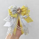 Original Handmade DIY Cheer Rod with Bow, Anime Accessory  Holographic Package Decoration, Kura Rod - Image 8