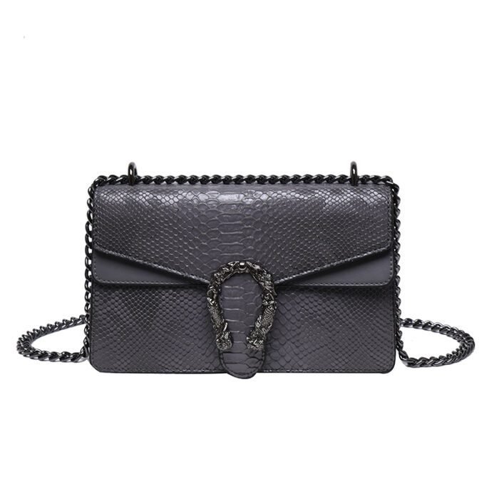 Crocodile patterned Wine God Bag - Image 7