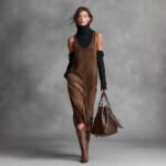 Sexy Off-Shoulder Fitted Dress for Party, Travel, Date, Casual Wear Office Outfit Long Dress