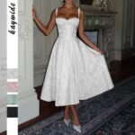 Elegant evening gown dress - Image 6