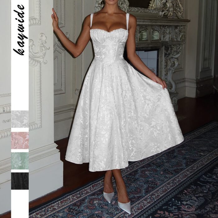 Elegant evening gown dress - Image 6