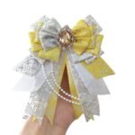 Original Handmade DIY Cheer Rod with Bow, Anime Accessory  Holographic Package Decoration, Kura Rod - Image 5