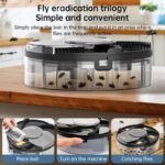 2025 Automatic Fly Trap for Home Kitchen - Removable Insect Pest Catcher - Image 10