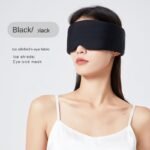 Eye mask for sleep blackout office travel nap all inclusive eye protection - Image 10