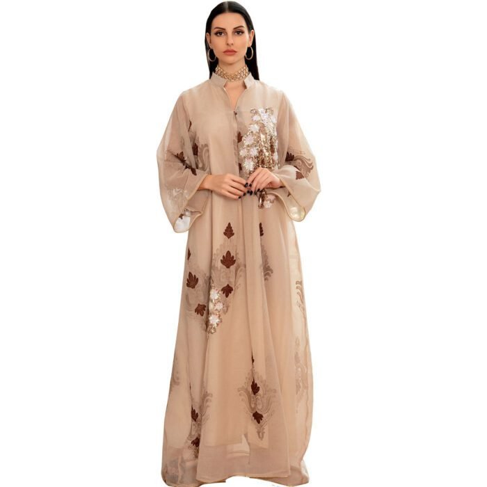 Dress with Sequins Evening Gown for Women - Image 5