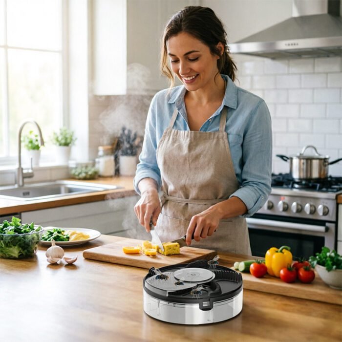 2025 Automatic Fly Trap for Home Kitchen - Removable Insect Pest Catcher - Image 5