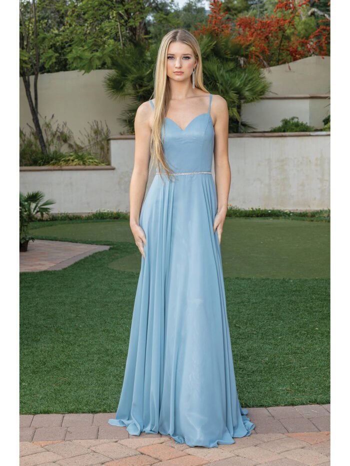 Rhinestone Western Party Dress - Image 4