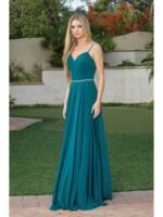 Rhinestone Western Party Dress - Image 5