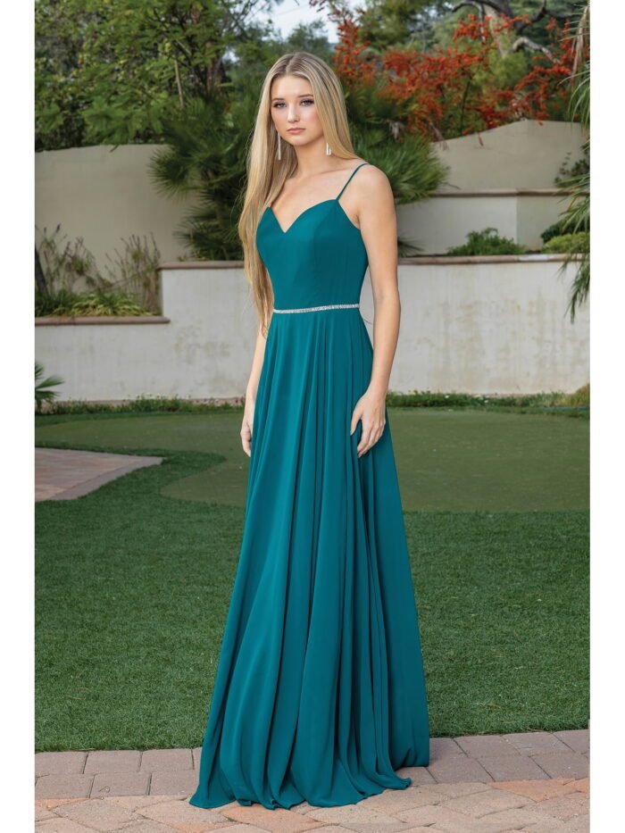 Rhinestone Western Party Dress - Image 5