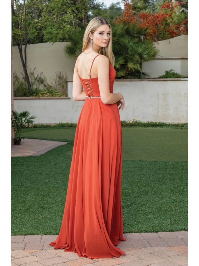 Rhinestone Western Party Dress - Image 2