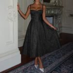 Elegant evening gown dress - Image 3