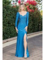 Cowgirl Sequin Midi Dress - Image 3