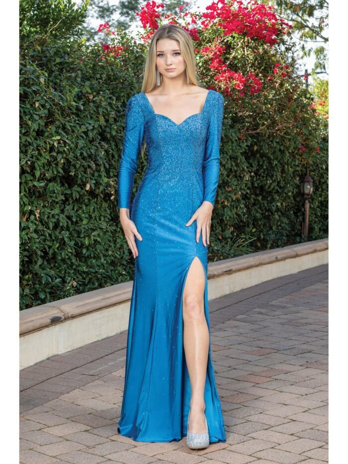 Cowgirl Sequin Midi Dress - Image 3