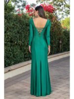 Cowgirl Sequin Midi Dress - Image 2