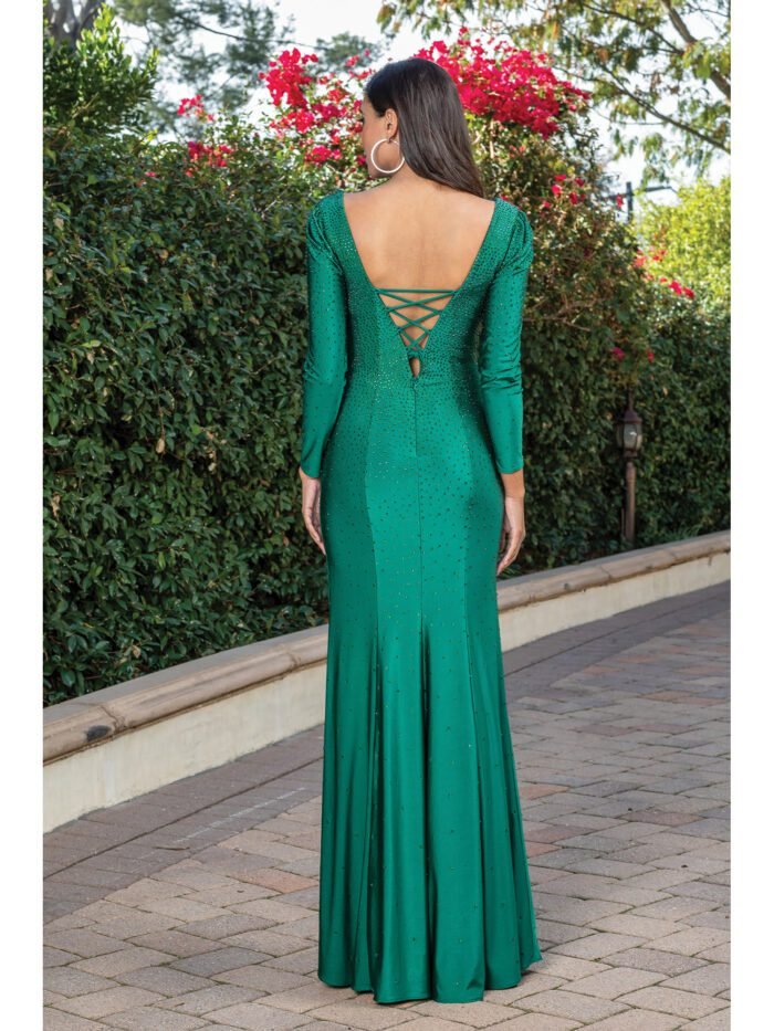 Cowgirl Sequin Midi Dress - Image 2