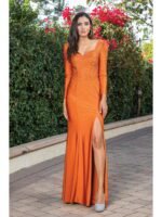Cowgirl Sequin Midi Dress - Image 4
