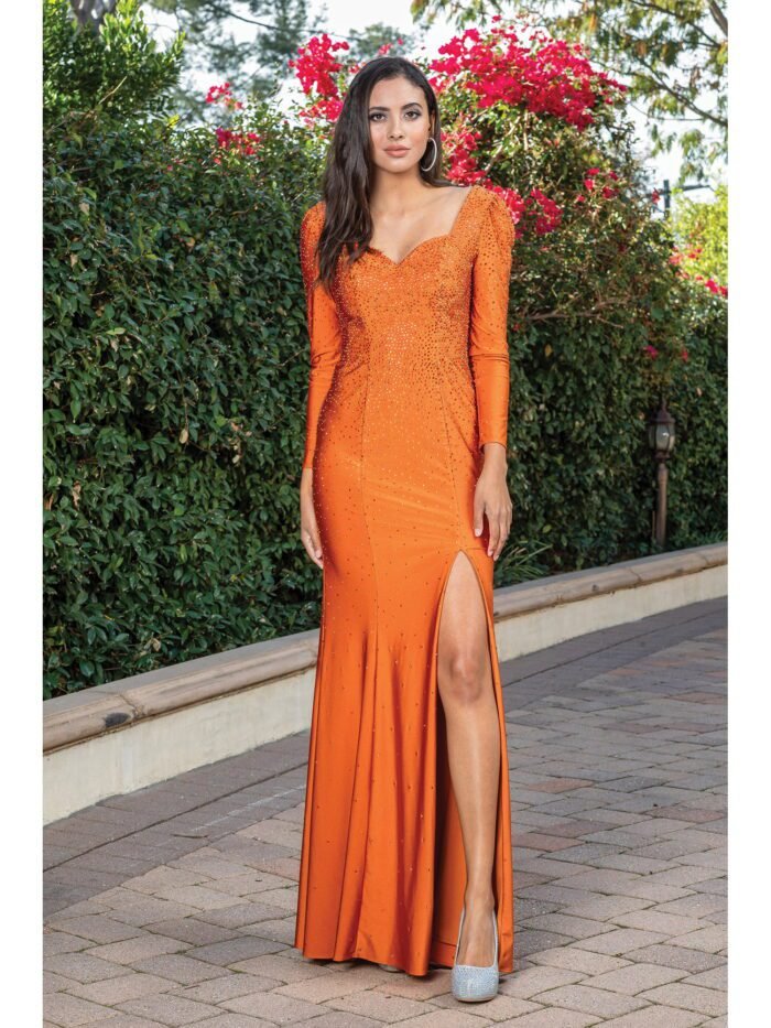 Cowgirl Sequin Midi Dress - Image 4