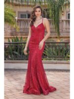 Prairie Rose Formal Gown - Image 4