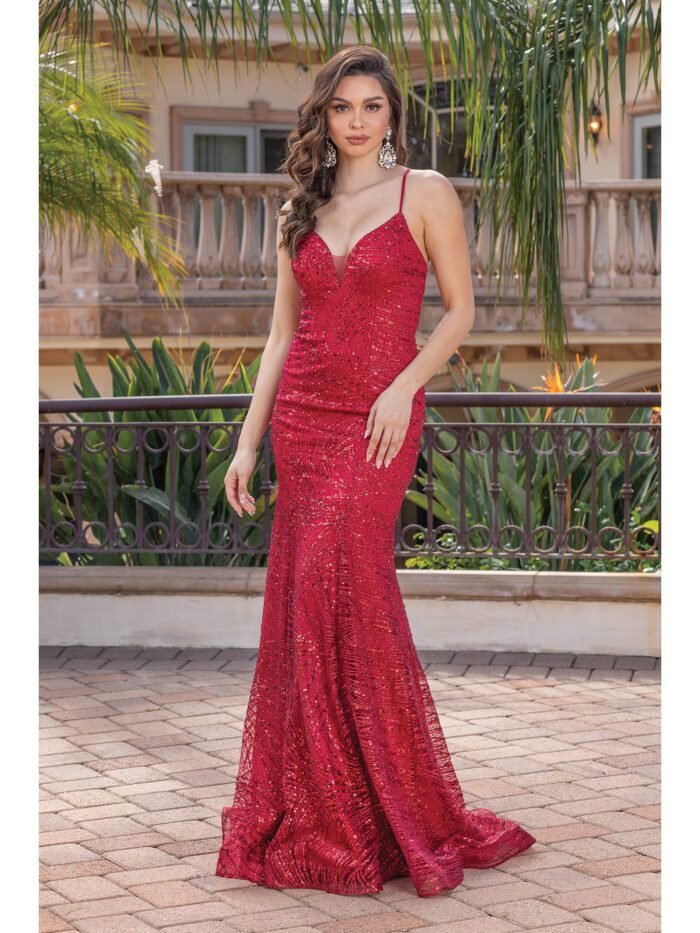 Prairie Rose Formal Gown - Image 4