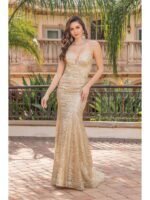 Prairie Rose Formal Gown - Image 7
