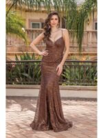 Prairie Rose Formal Gown