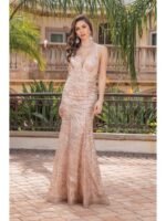 Prairie Rose Formal Gown - Image 6