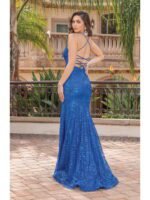 Prairie Rose Formal Gown - Image 10