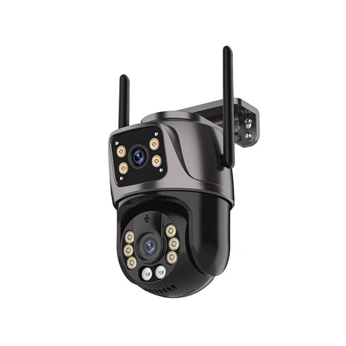 ICSEE High-Definition Wireless Binocular Camera Mobile Remote Full-Color Night Vision Outdoor Dome Smart Surveillance Camera - Image 6