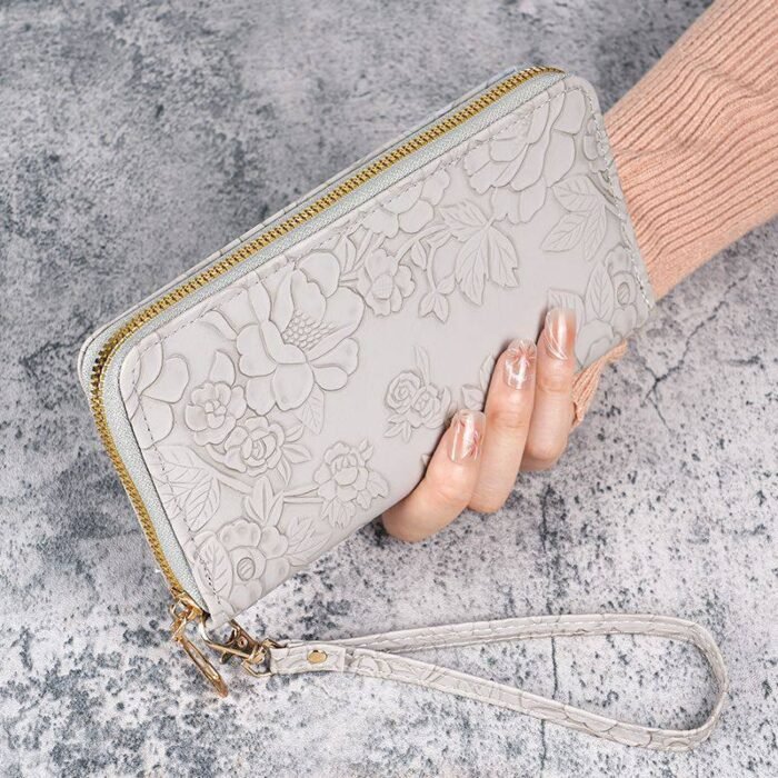 Handheld Wallet Zipper Multi functional - Image 11