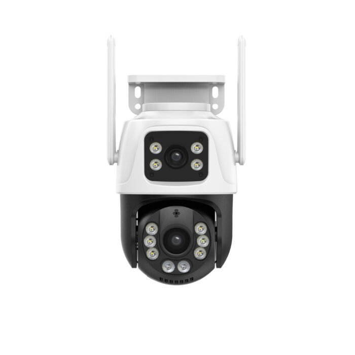 ICSEE High-Definition Wireless Binocular Camera Mobile Remote Full-Color Night Vision Outdoor Dome Smart Surveillance Camera - Image 2