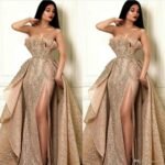 Sleeveless Strapless Flared Long Dress Evening Gown - Image 2