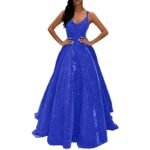 Strapless Shimmering Elegant Long Dress for Evening Events - Image 5