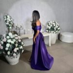 Sexy Backless Mermaid Evening Dress - Image 3