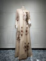 Dress with Sequins Evening Gown for Women - Image 6