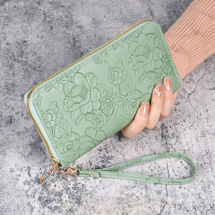 Handheld Wallet Zipper Multi functional - Image 7