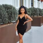 Fashion Sexy Bodycon Velvet Sleeveless Dress for Women Summer Spring New Style - Image 4