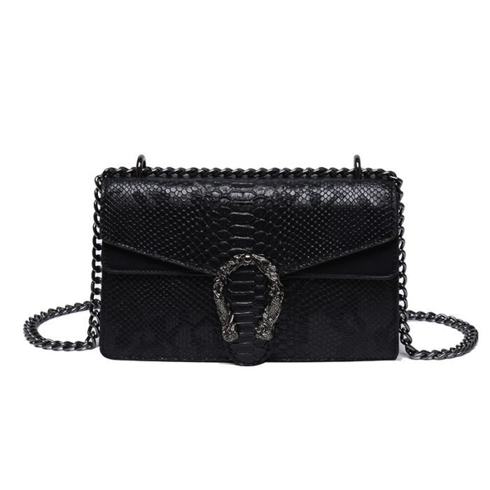 Crocodile patterned Wine God Bag - Image 8
